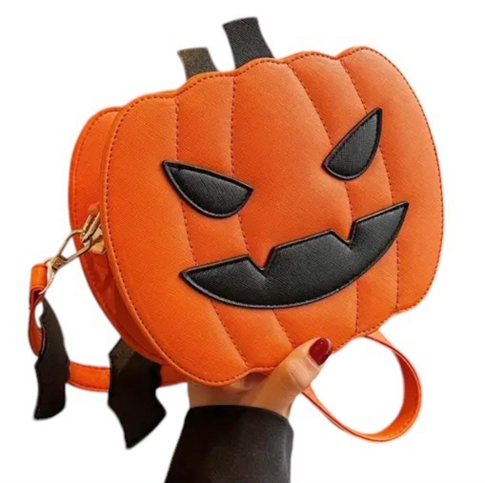 Jack O’ Lantern pumpkin purse Halloween